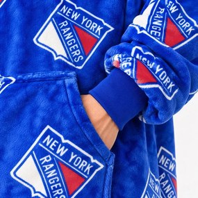 Mikinová televízna deka NHL New York Rangers – veľ. XL