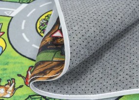 Koberce Breno Kusový koberec Cesty, viacfarebná,140 x 200 cm