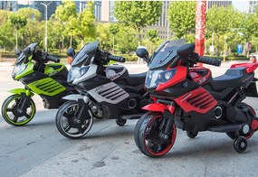 Elektrická motorka Motocykel K1500 Emulation biele