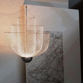 Toolight - LED závesné svietidlo APP888-CP, ružové zlato, OSW-04033