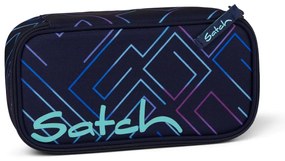 Peračník Ergobag Satch – Purple Laser