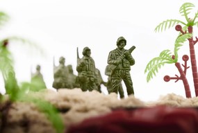 KIK Sada vojenských figúrok 307el.