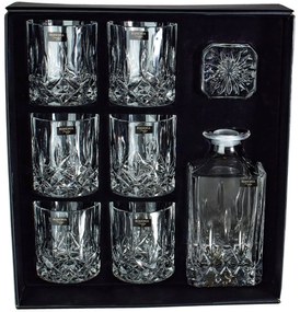 BOHEMIA PRESTIGE CLASSICO WHISKY SADA 1+6 KS