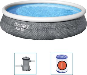 Bestway Nafukovacia bazénová sada s pumpou Fast Set 396x84 cm