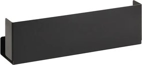 Bemeta Design LIVING: Polička, 400 mm, vysoká, nerez, čierna - 101502420