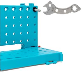 Brio Builder - pracovný stôl s náradím - 59 ks