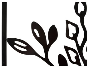 Kovová nástenná dekorácia 60x80 cm Elegant - Mauro Ferretti