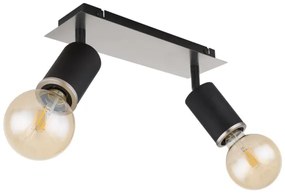 Globo 54032-2B - Bodové svietidlo JOSEBA 2xE27/60W/230V