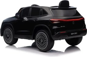 Elektrické autíčko Mercedes Benz EQA 250 čierne