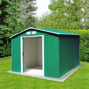 Záhradný domček na náradie Avenberg 2.0 x 2.6 m ZELENÁ SD-X68E-H170