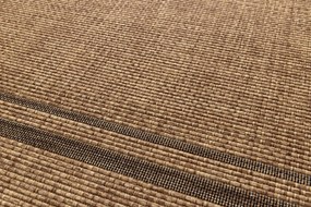 Balta, Kusový koberec Jack 28805-070 - na von aj na doma, 120x170, hnedá, chodba / predsieň