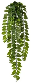 Umelá rastlina Columnea popínavá, 85 cm, zelená