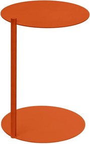 Oceľový okrúhly odkladací stolík 41x40 cm Ande – noo.ma