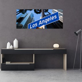 Obraz - Los Angeles (120x50 cm)