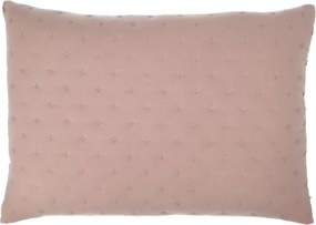 Mäkká ružová obliečka na vankúš Aix Soft – 70*50 cm