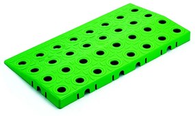 Rovný nájazd GripTil, 4 ks, zelený