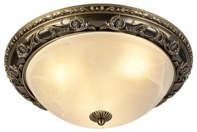 Brilagi - Stropné svietidlo CLASSIC 3xE27/60W/230V mosadz