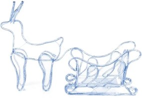 Retlux - LED Vonkajšia vianočná dekorácia LED/12W/230V IP44 sob