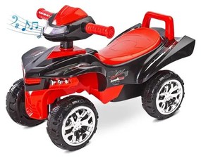Odrážadlo štvorkolka Toyz miniRaptor červené