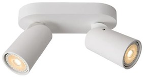 Lucide 23954/11/31 -  LED Bodové svietidlo XYRUS 2xGU10/5W/230V biela