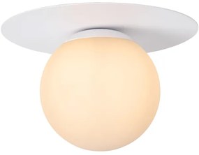 Lucide 79187/01/31 - Stropné svietidlo TRICIA 1xE27/15W/230V pr. 25 cm biela