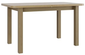 Rozkladací stôl Logan 80 x 140/220 II XL, Morenie: biela - L