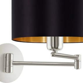 Eglo 95054 - Nástenné svietidlo MASERLO 1xE27/60W/230V