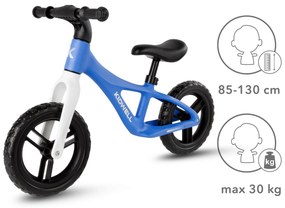 Kidwell Jogo balančný bicykel ružový – ľahký nylonový rám, EVA kolesá 28 cm, do 30 kg