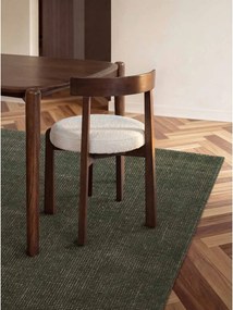 Tmavozelený ručne tkaný vlnený koberec 200x300 cm Greenwich – Ted Baker