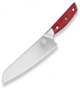 DELLINGER kuchařský nůž CHEF Sandvik Red Northern Sun
