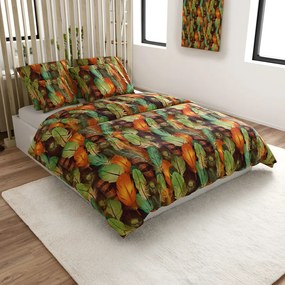 Obliečky z mikrovlákna TIZNIT farebné Rozmer obliečky: 70 x 80 cm | 160 x 200 cm