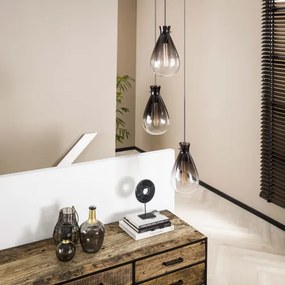 Luster 71-02 3L Nugget shade  - Komfort-nábytok