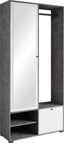 XXXLutz PREDSIEŇOVÝ NÁBYTOK, 90/190/33 cm P & B - Online Only drobný nábytok - 002778003208