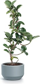 Kvetináč s vkladom HEOSO I antracit