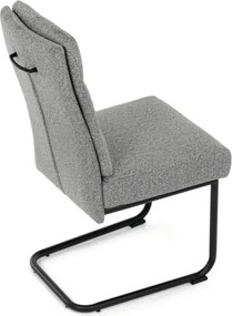 Jedálenská stolička sivá DCL-P3107 SIL2
