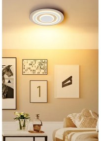 Globo 48032-40S - LED stropné svietidlo JAYDEN LED/40W/230V 3000K pr. 48 cm