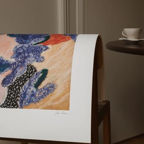 Moikka Plagát Umeko by Sofia Rebecca Iversen 30x40