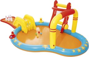 LEAN Nafukovacie vodné ihrisko Šport 435x213x117 cm