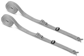 Lionelo - Cestovná postieľka THEO Tmavosivá