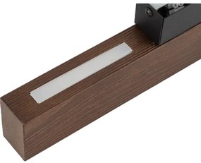 LED Nástenné svietidlo TEO LED/3W/230V 3000K orech