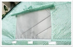 Mini fóliovník ROLLA 140x140 cm biely