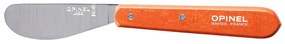 Nôž na mazanie Opinel Les Essentiels N°117 6,5 cm, oranžový, 001936