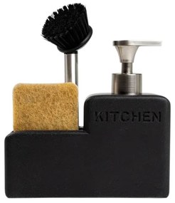 Dávkovač na saponát DOSSE čierny 721632