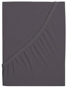 4Home jersey prestieradlo Ideál antracit, 200 x 200 cm