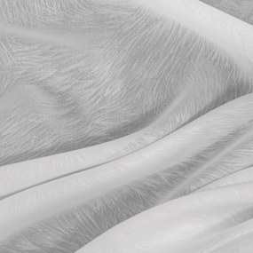 ZÁCLONA NA PÁSKE TULSA 140X270 CM BIELA