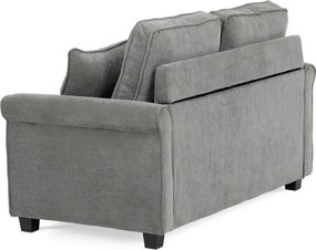Trojmiestna rozkladacia sedačka, sivá ASB-4170 GREY2
