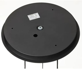 Jupiter 2016 - Luster na lanku ALAS 3xGU10/10W/230V zlatá/čierna