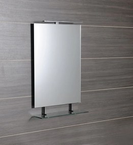 Sapho Sapho, WEGA zrkadlo 500x800mm, s policou, 60092-5