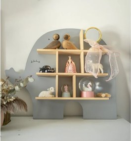 Nástenná polica sloníča