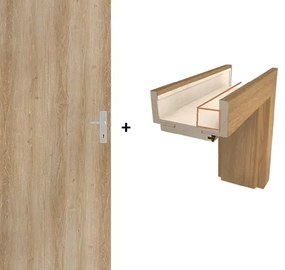 Protipožiarne dvere Naturel Naturel technické levé 80 cm brest SETDPOJ80L